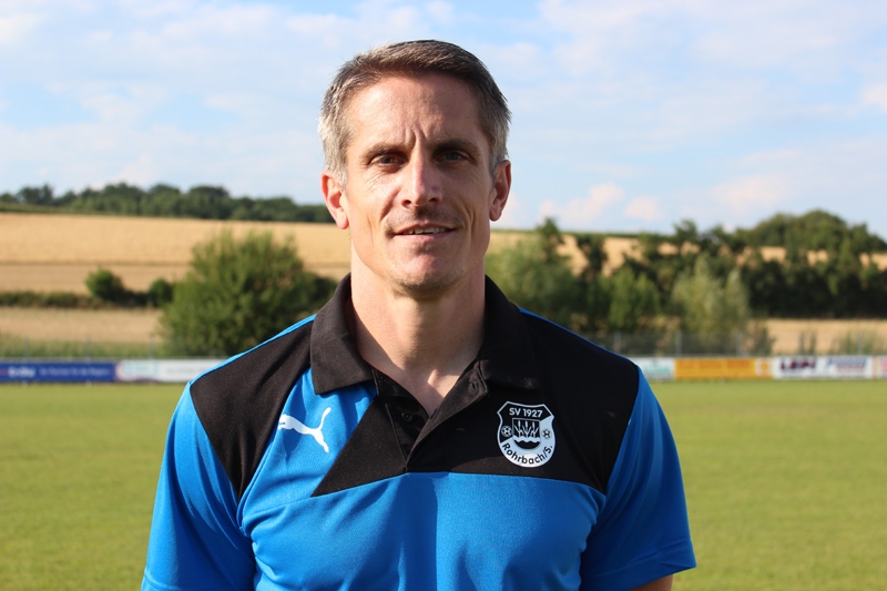 Joachim Heger ist seit zwölf Jahren Cheftrainer beim SV Rohrbach/S.