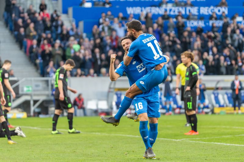 Nico Schulz (li.) und Kerem Demirbay stehen im Fokus nationaler und internationaler Top-Vereine