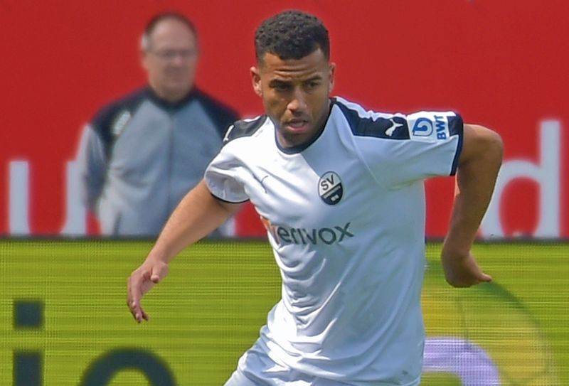 Andrew Wooten ist mit 15 Saisontreffern Sandhausens Torgarant