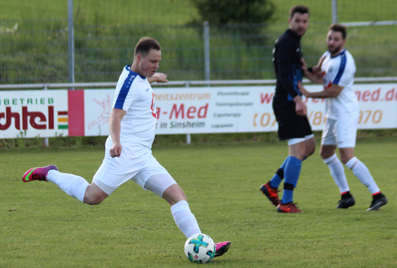 Unser beim Flanken