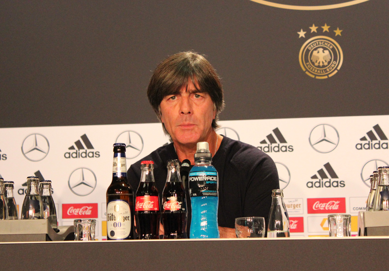 Bundestrainer Löw benennt den Spielerkader