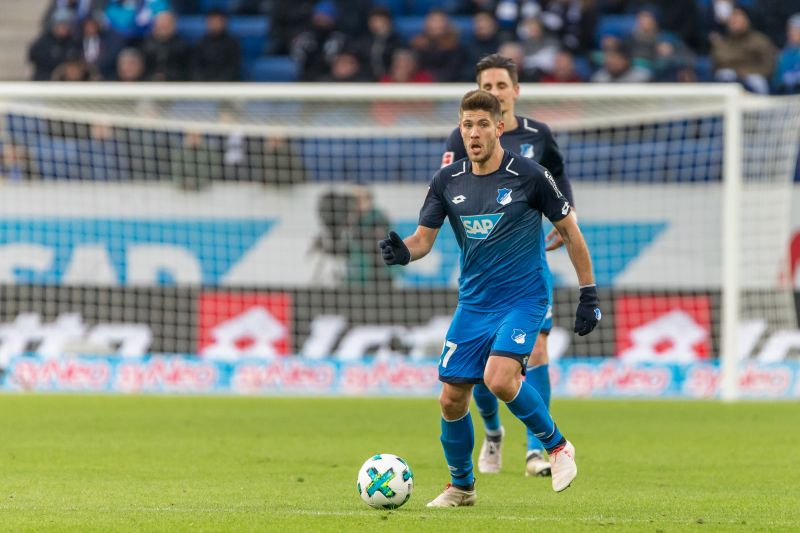 Kramaric bringt die TSG per Strafstoss 1:0 in Führung und beendet damit seine Torflaute