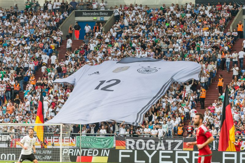Deutsche Fußballbegeisterung