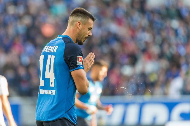 Schiri Wolfgang Stark schickSandro Wagner in Leipzig nach 60 Minuten mit Rot vom Platz