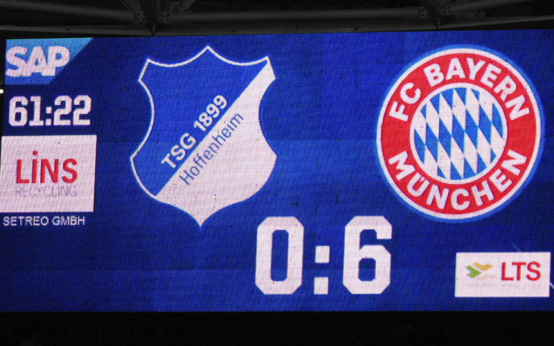 Bayerns-Torfestival geriet nach Spielende völlig in den Hintergrund