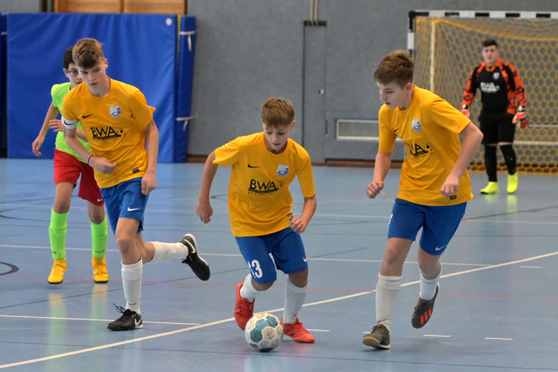 Volle Offensivpower