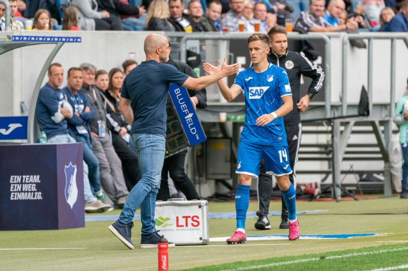 Schreuder brachte mit Baumgartner mehr Offensivpower ins Spiel