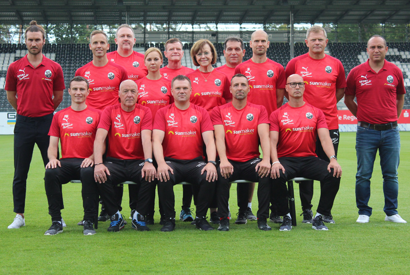Trainer- und Betreuerteam 2019/20