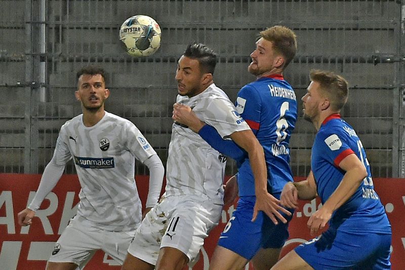 Paqarada (li.) und Bouhaddouz