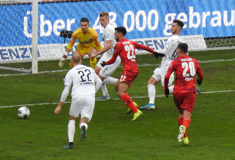 Torgefahr
