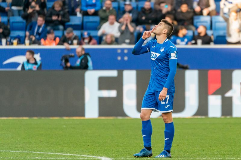 Stoßgebet zum Himmel! Andrej Kramaric war mit seinen vier Treffern der gefeierte Held.