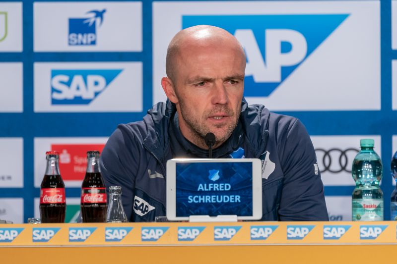 Schreuder verlässt die TSG