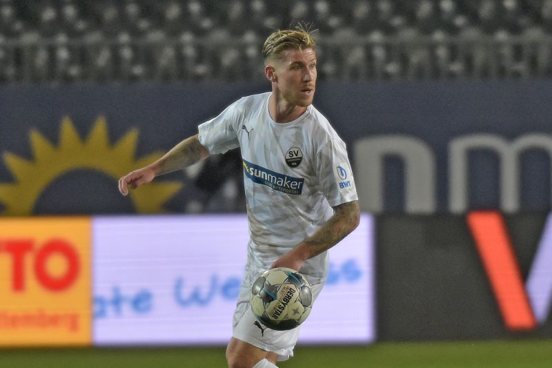 Mittelfeldspieler Türpitz kann den Blick bereits auf ein neuntes Zweitligajahr am Hardtwald richten