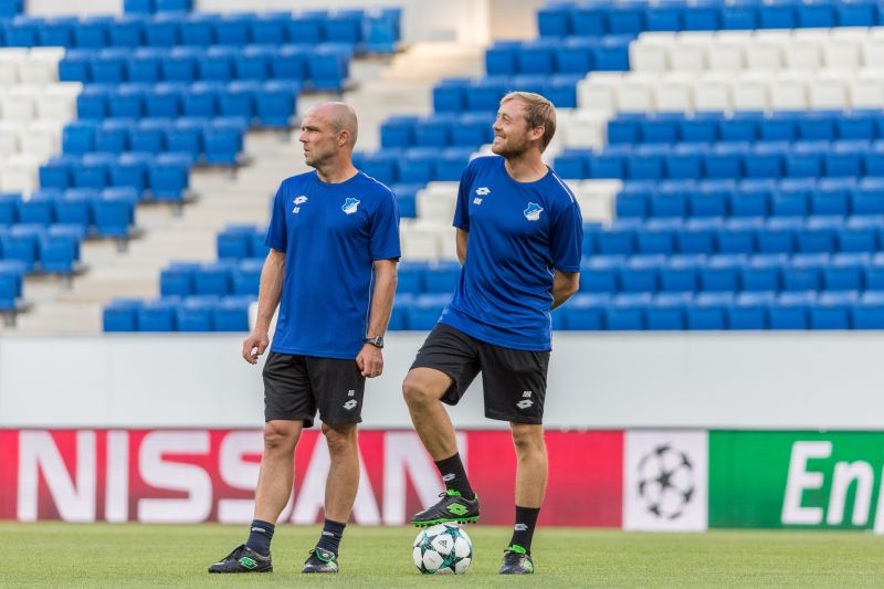 Matthias Kaltenbach (re.) wird als Nachfolger von Alfred Schreuder in die letzten vier Spiele gehen