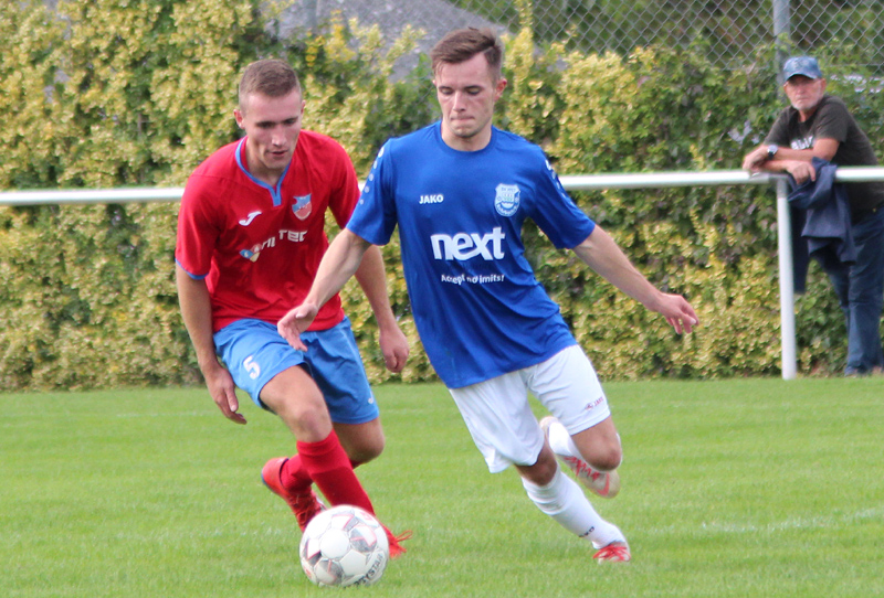 Wittmer in Aktion