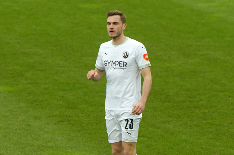 Nils Röseler brachte den SVS 1:0 in Führung