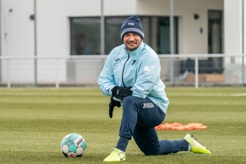 Sejad Salihovic hilft nach der Verletzung von U23-Kapitän Andreas Ludwig bei der U23 aus