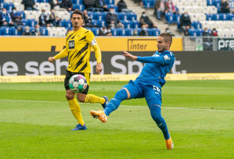 Gacinovic hatte in der Nachspielzeit den Siegtreffer auf dem Fuß
