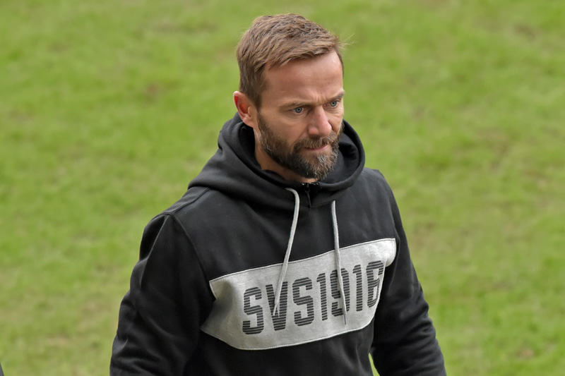 SV Sandhausen trennt sich von Trainer Michael Schiele