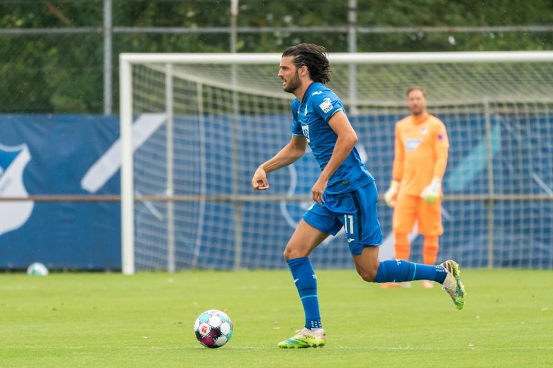 Florian Grillitsch sieht die TSG gegen Molde in der Favoritenrolle und deshalb auf einem guten Weg in Richtung Europa League-Achtelfinale