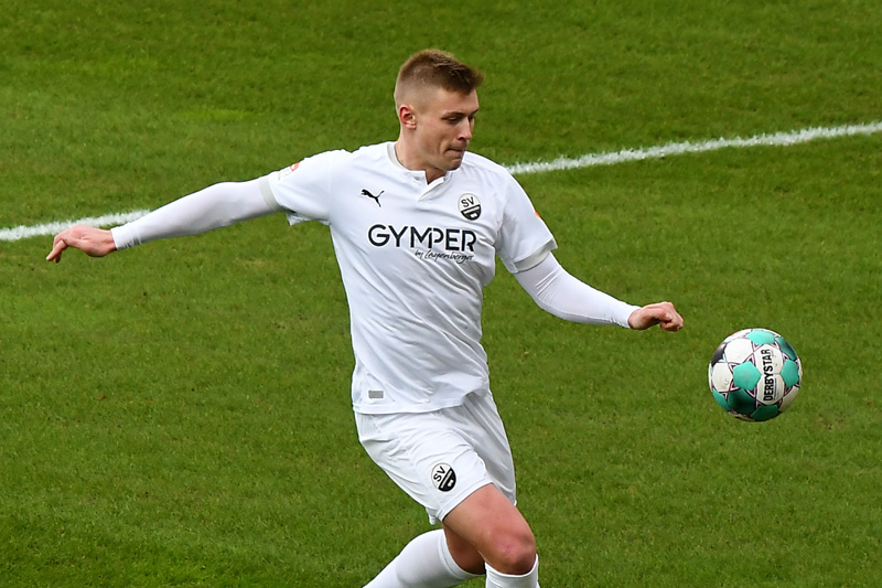 Aleksandr Zhirov ist ein wichtiger Stabilisator in der Sandhäuser Hintermannschaft