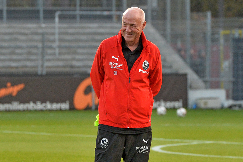 Aufatmen auch bei SVS-Coach Kleppinger