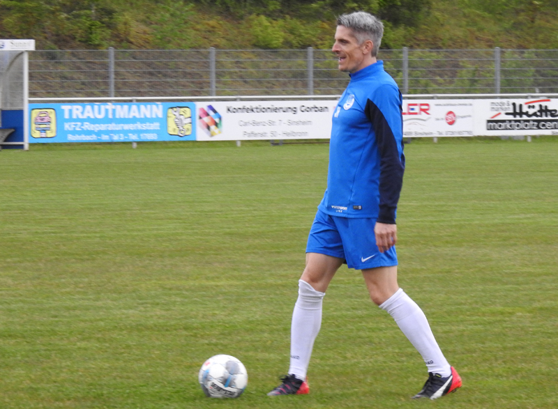 SVR-Coach Joachim Heger