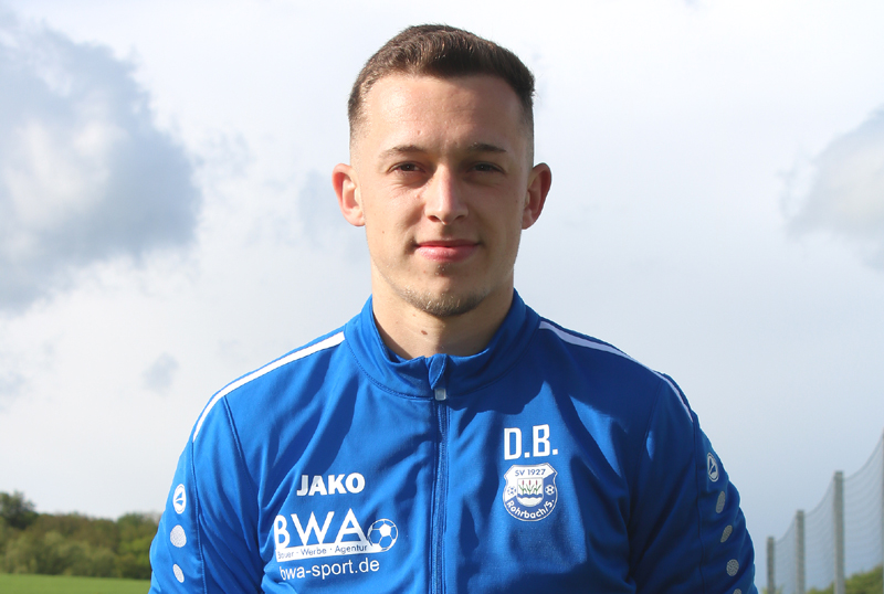 U17 und Jugendkoordinator Dennis Bauer