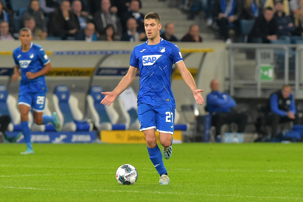 Kramaric war an drei von vier Hoffenheimer Treffern gegen Schalke 04 beteiligt