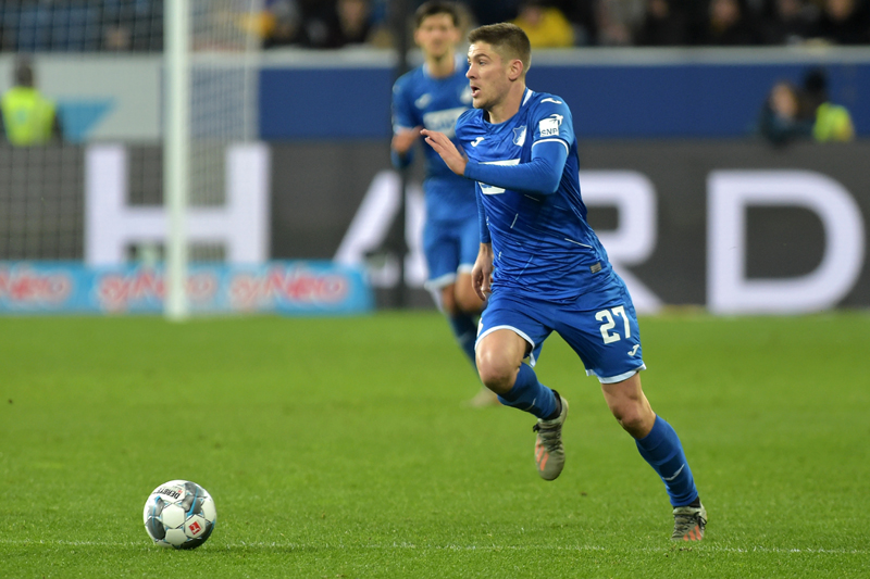 Andrej Kramaric erzielte in Bielefeld seinen 19. Saisontreffer