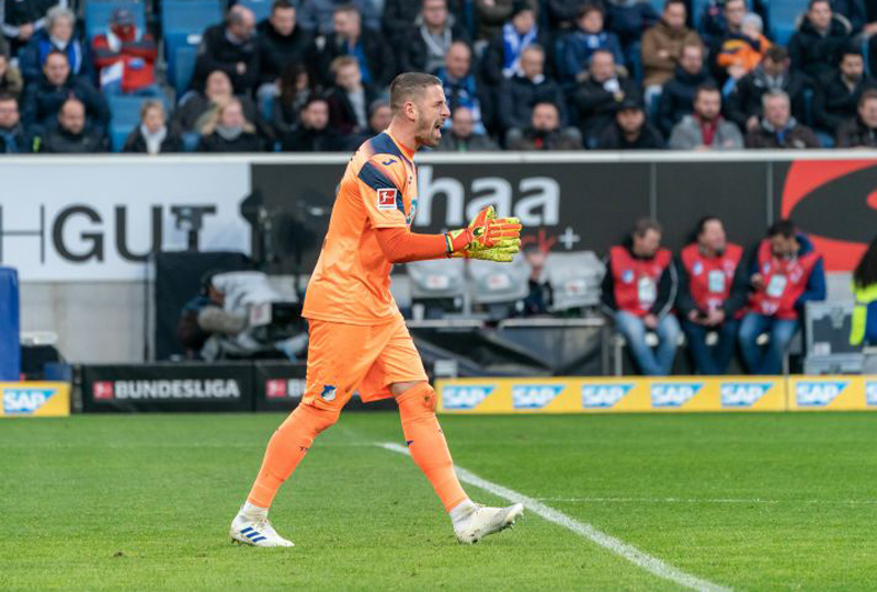 Philipp Pentke zeigte erneut, dass er ein glänzender Ersatz für Stammkeeper Oliver Baumann ist