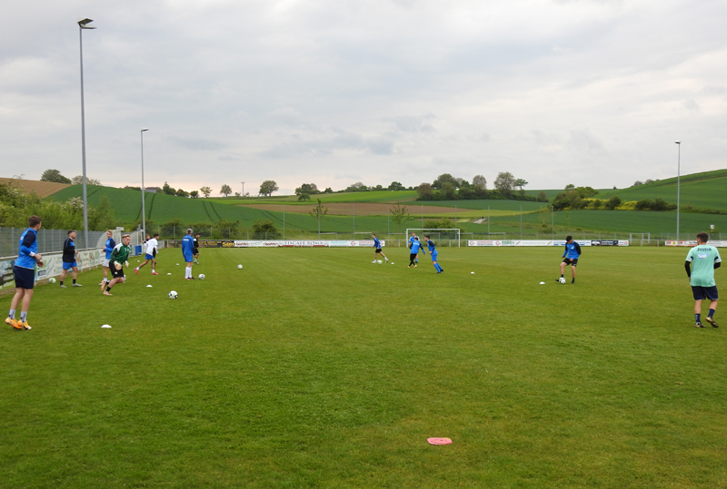 Bei den Trainingseinheit gibt es künftig wieder mehr Lockerungen