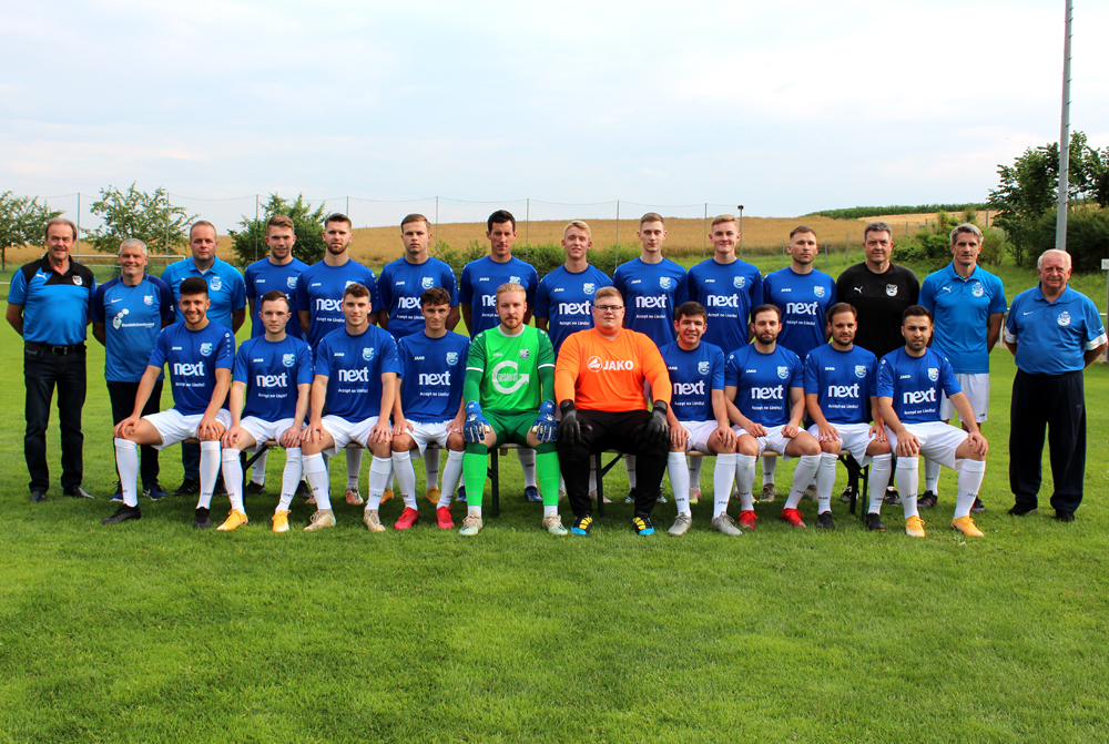 Spielerkader des Kreisligisten SV Rohrbach/S. für die Saison 2021/22