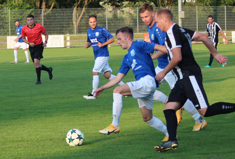 Wittmer in Aktion