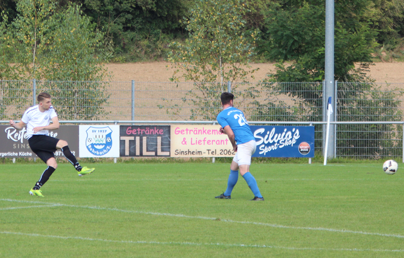 Vogt trifft zum 1:0