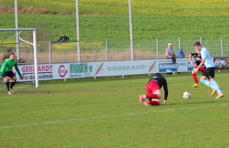 Rupp trifft zum 2:0