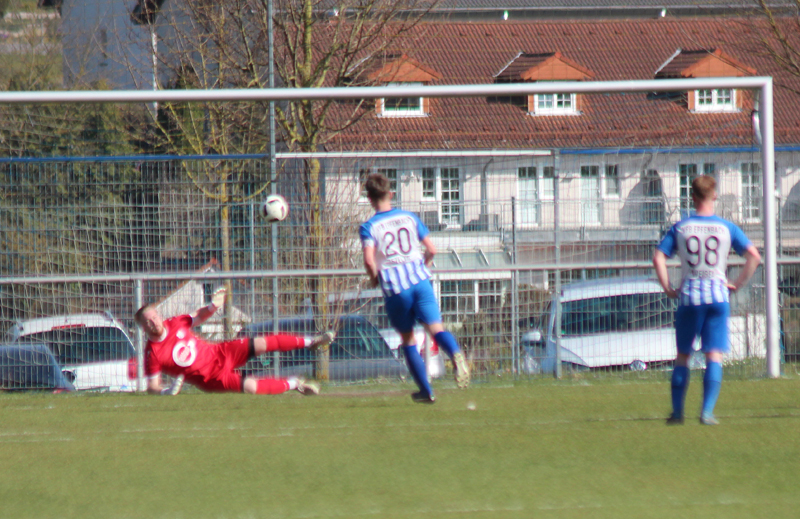 2:2-Ausgleich für Epfenbach per Strafstoß durch Szelag