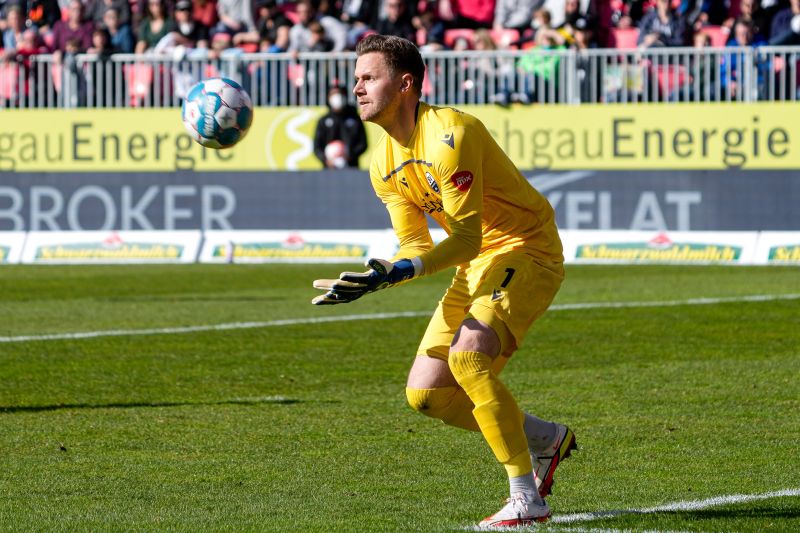 SVS-Keeper Patrick Drewes erwartet am Sonntag gegen die Hanseaten jede menge Arbeit