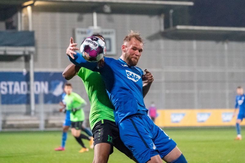 Joao Klauss schaffte in Hoffenheim nicht den erhofften Durchbruch und wechselt jetzt in die MLS