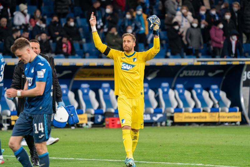 Torhüter Baumann zählte im bisherigen Saisonverlauf zu den beständigsten und konstantesten Hoffenheimern.