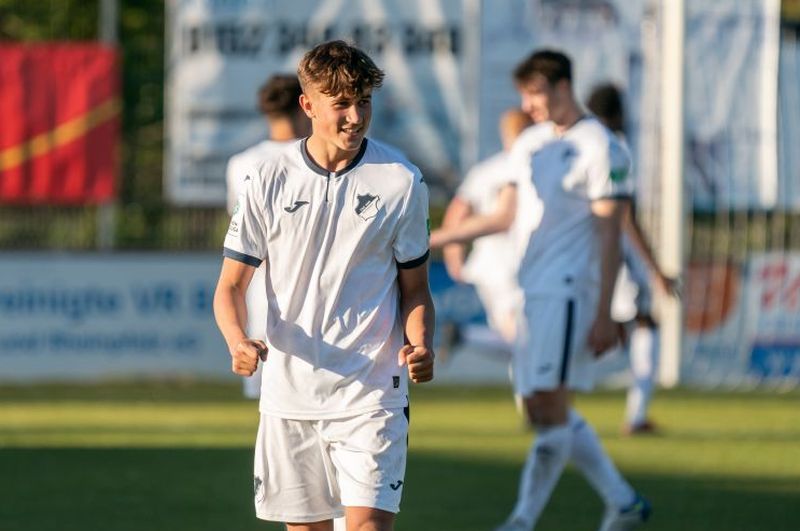 Tom Bischof ist Hoffenheims jüngster Bundesligaspieler