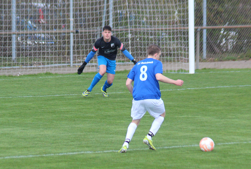 Vogt vor dem FC-Tor