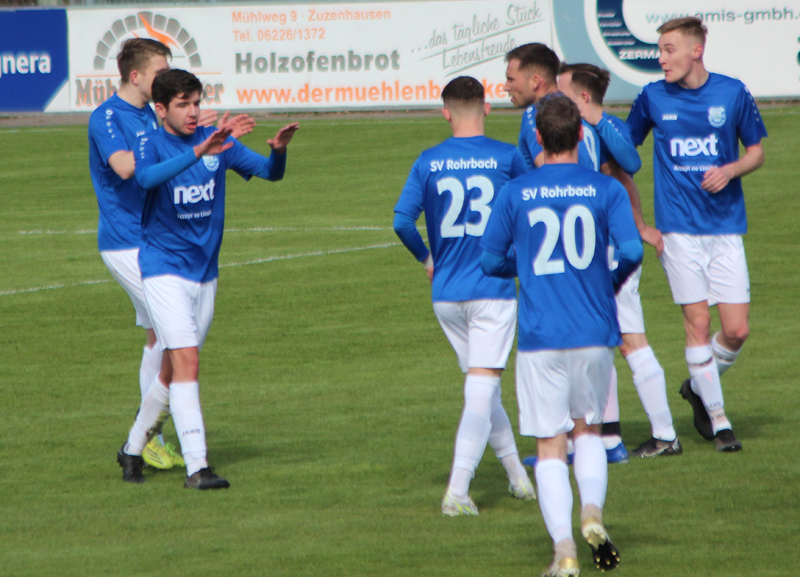 Torjubel beim SVR