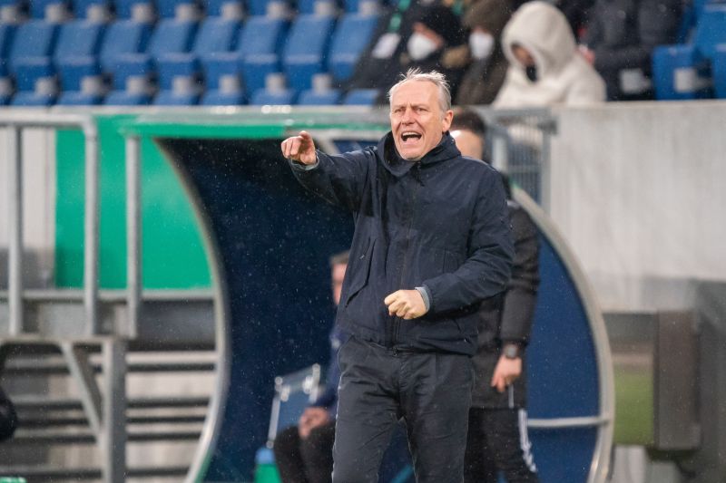SC-Trainer Streich