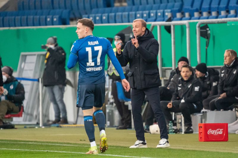 TSG-Coach Hoeneß
