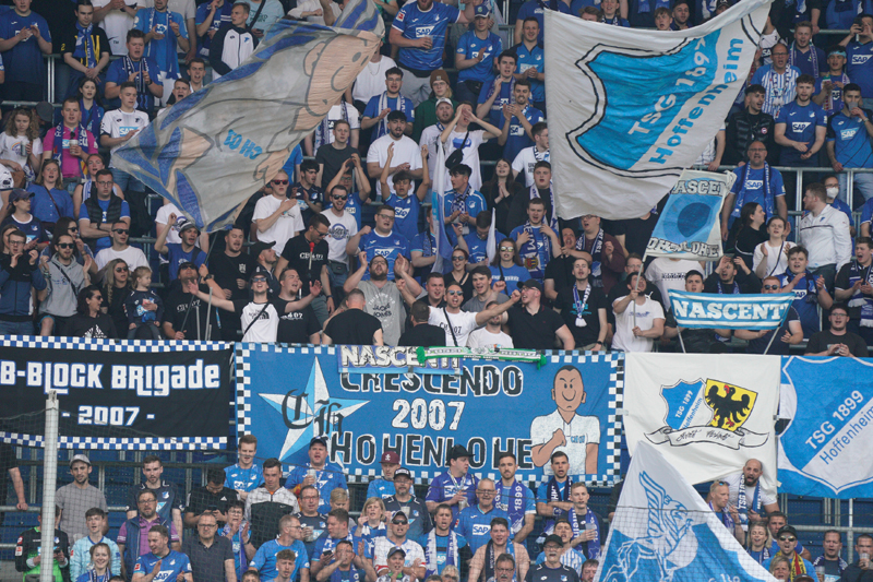 TSG-Fankurve