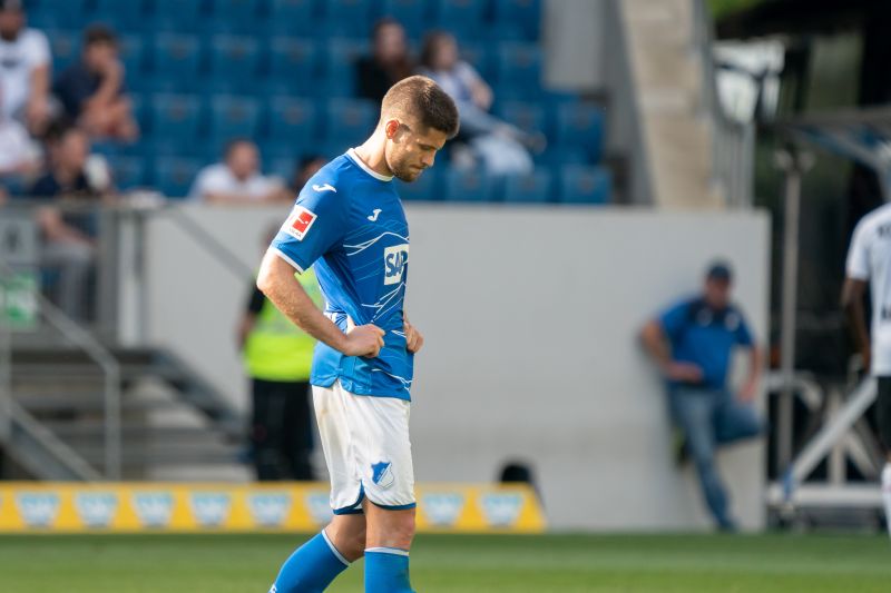 Ein enttäuschter Kramaric, der nach seinem Führungstreffer das mögliche 2:0 vergab