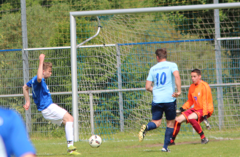 Vogt trifft zum 1:0