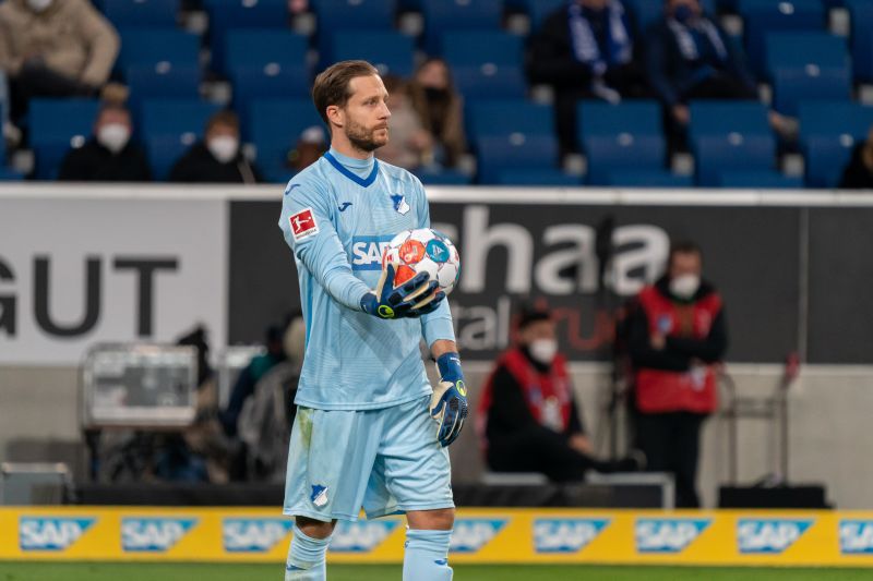 Oliver Baumann zählte in der vergangenen Saison zu den positiven Erscheinungen bei der TSG Hoffenheim