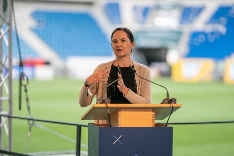 Die neue 2. Vorsitzende Simone Engelhardt